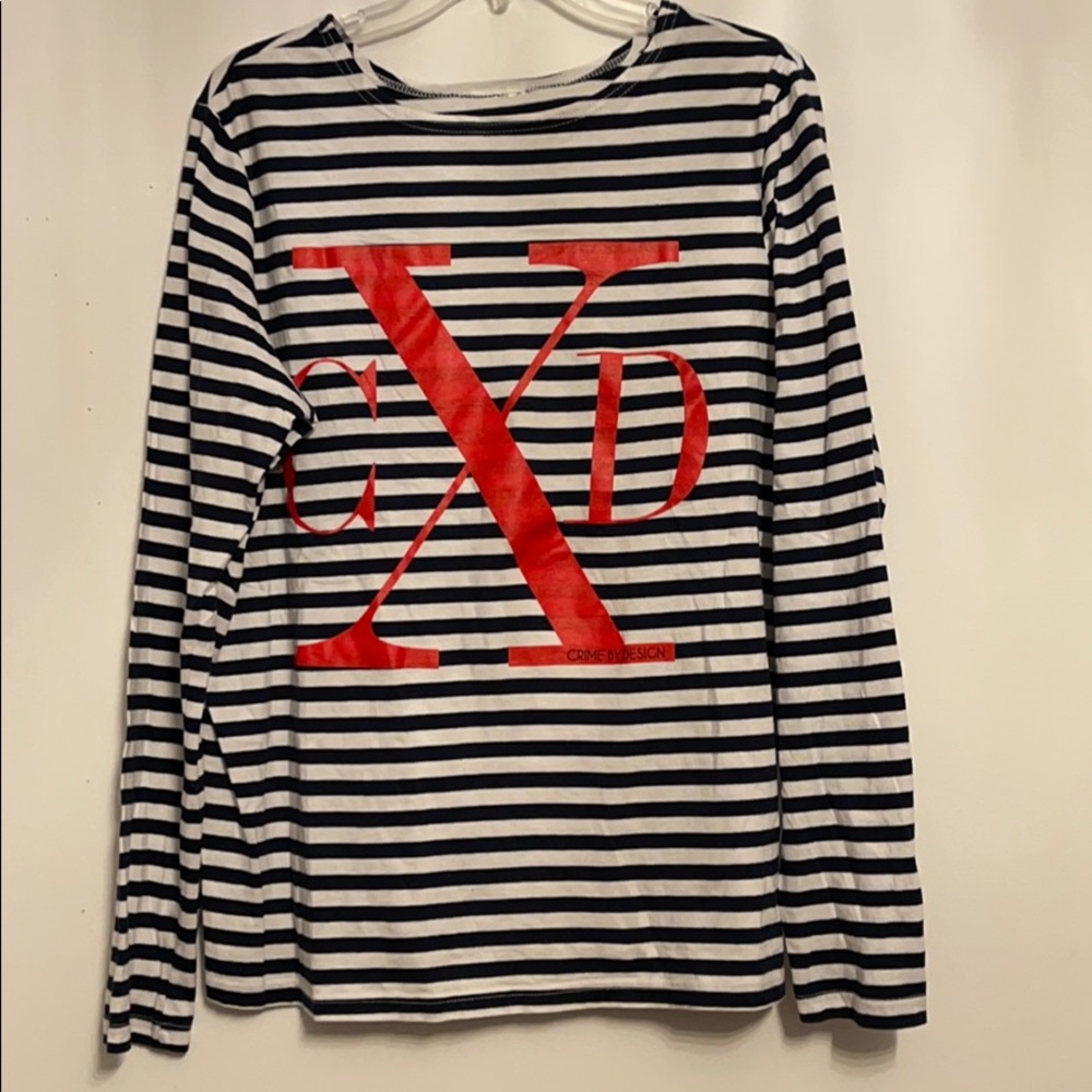 Crime by Design Large shirt